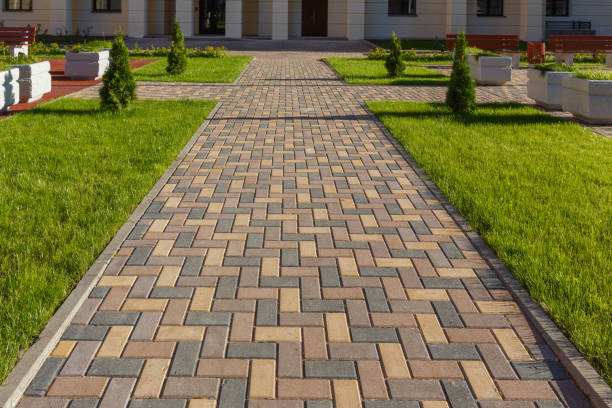 Residential Paver Driveway in Palm River Clair Mel, FL